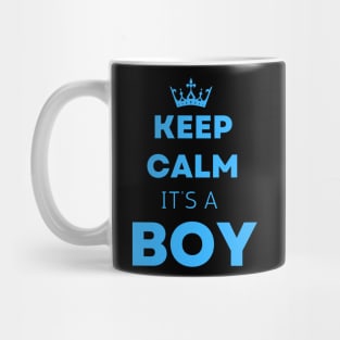 Ceep calm its a boy gift Ahoy it's a boy & "new dad gift" "it's a boy pregnancy" newborn, dad of boy gift Mug